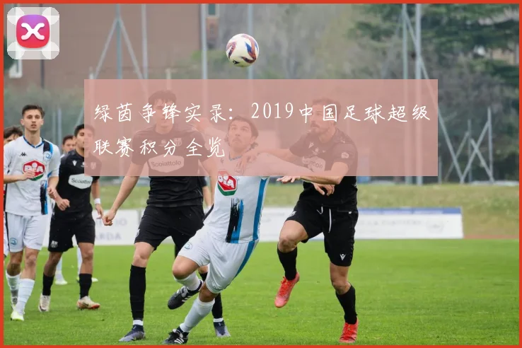 绿茵争锋实录：2019中国足球超级联赛积分全览